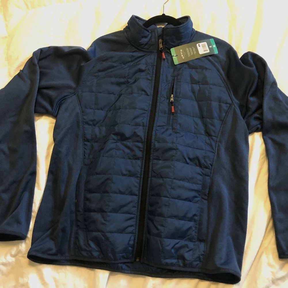 Orvis Mixed Media Jacket - BRAND NEW